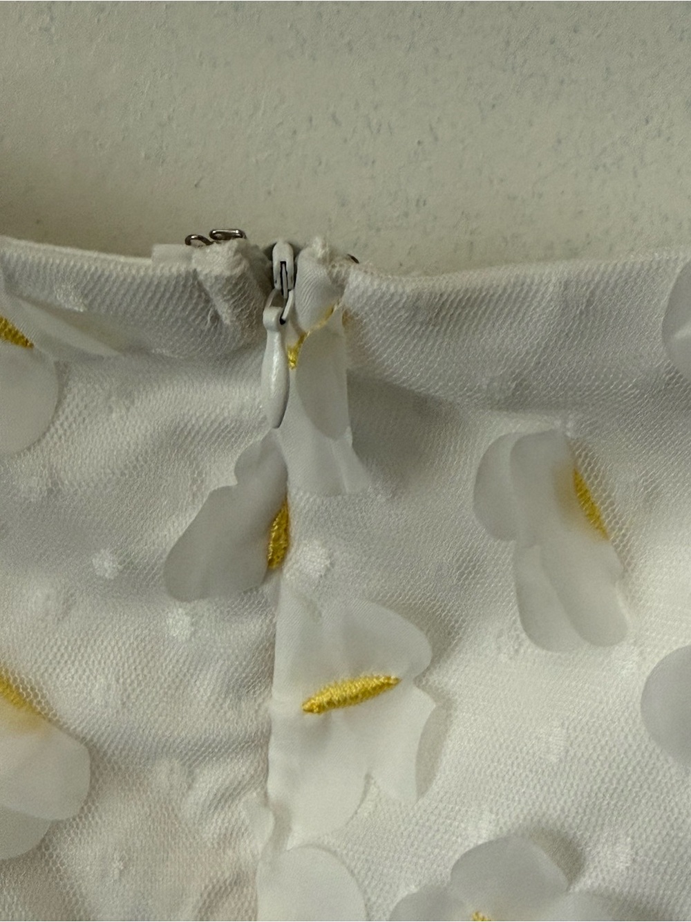 Butterfly Applique Mini Dress - Picture 8 of 11